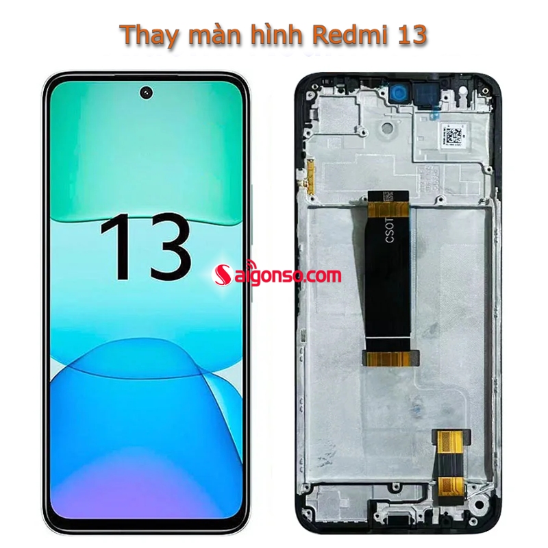 thay màn hình Redmi 13